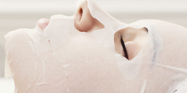 Hydrafacial-Behandlung Gesichtsmaske